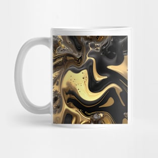 Golden Dreamscape Mug